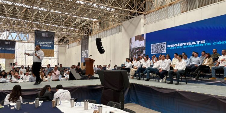 Celebran 10 años de “Estampida Azul”, estrategia en el PAN para ganar elecciones