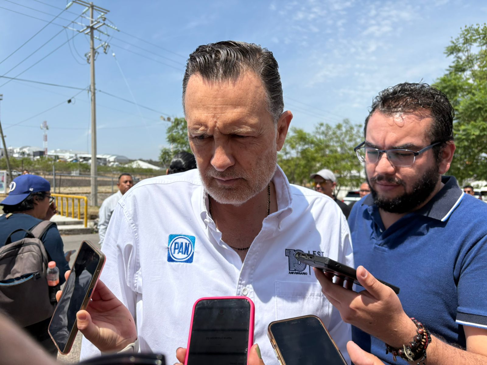 Teorías de conspiración en Querétaro no se dan: Mauricio Kuri responde acusaciones de alcaldesa de Cadereyta