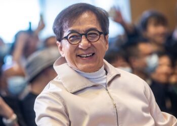 Jackie Chan es incombustible