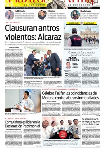 Portada 6 de mayo de 2025