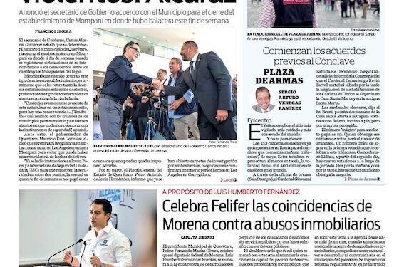 Portada 6 de mayo de 2025