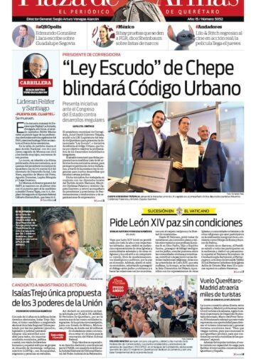 Portada 20 de mayo de 2025