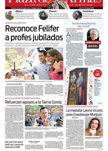 Portada 21 de mayo de 2025