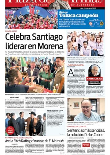 Portada 26 de mayo de 2025