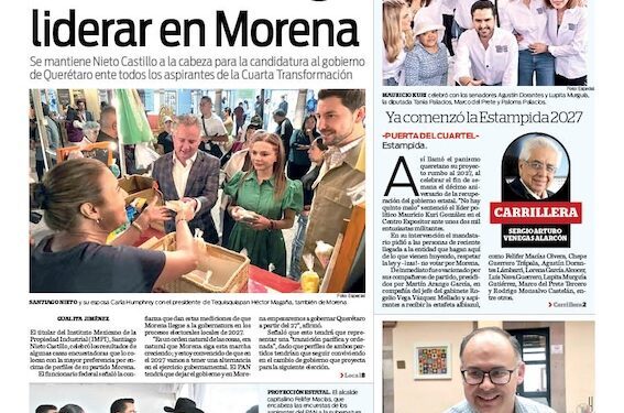 Portada 26 de mayo de 2025