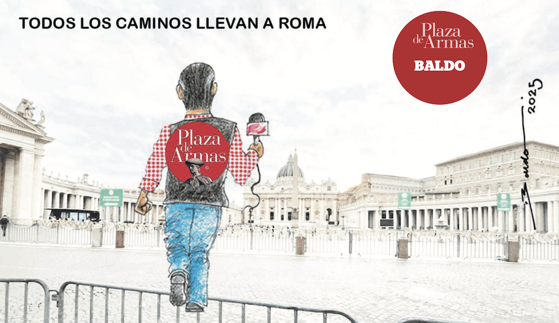 Todos los caminos llevan a Roma