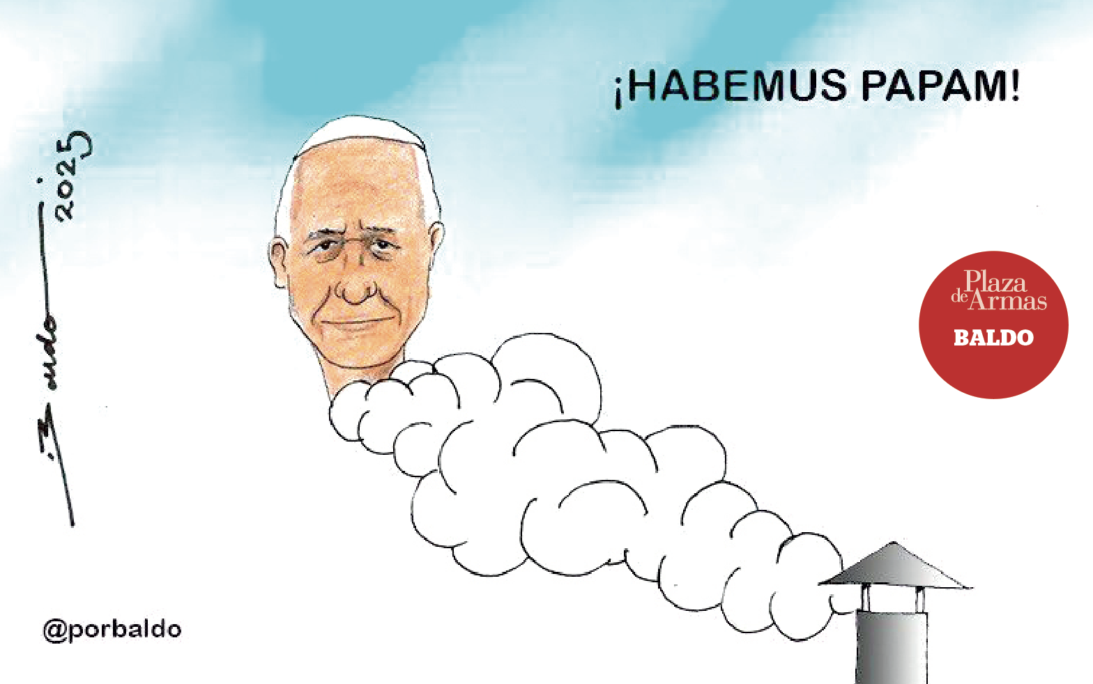 ¡Habemus Papam!