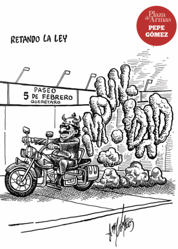 Retando a la ley