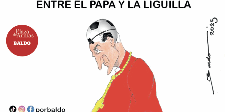 Entre el Papa y la Liguilla