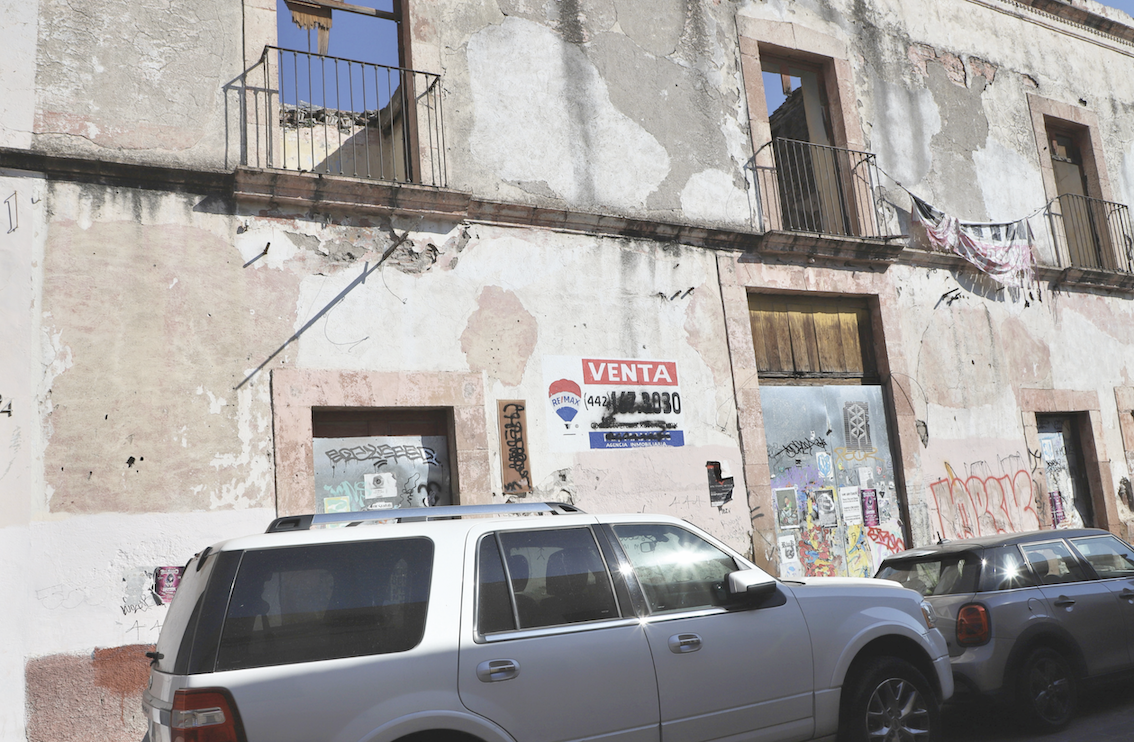 Advierte INAH QRO sobre abandono y gentrificación