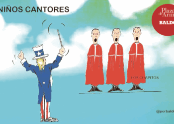 Niños cantores
