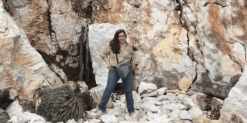“Donde la tierra recuerda: la bocamina espiritual de Virginia Ledesma”