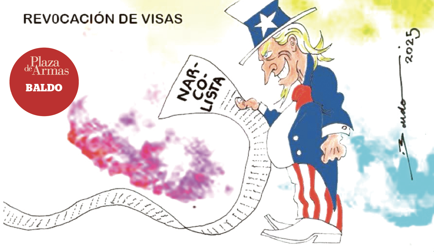 Revocación de visas