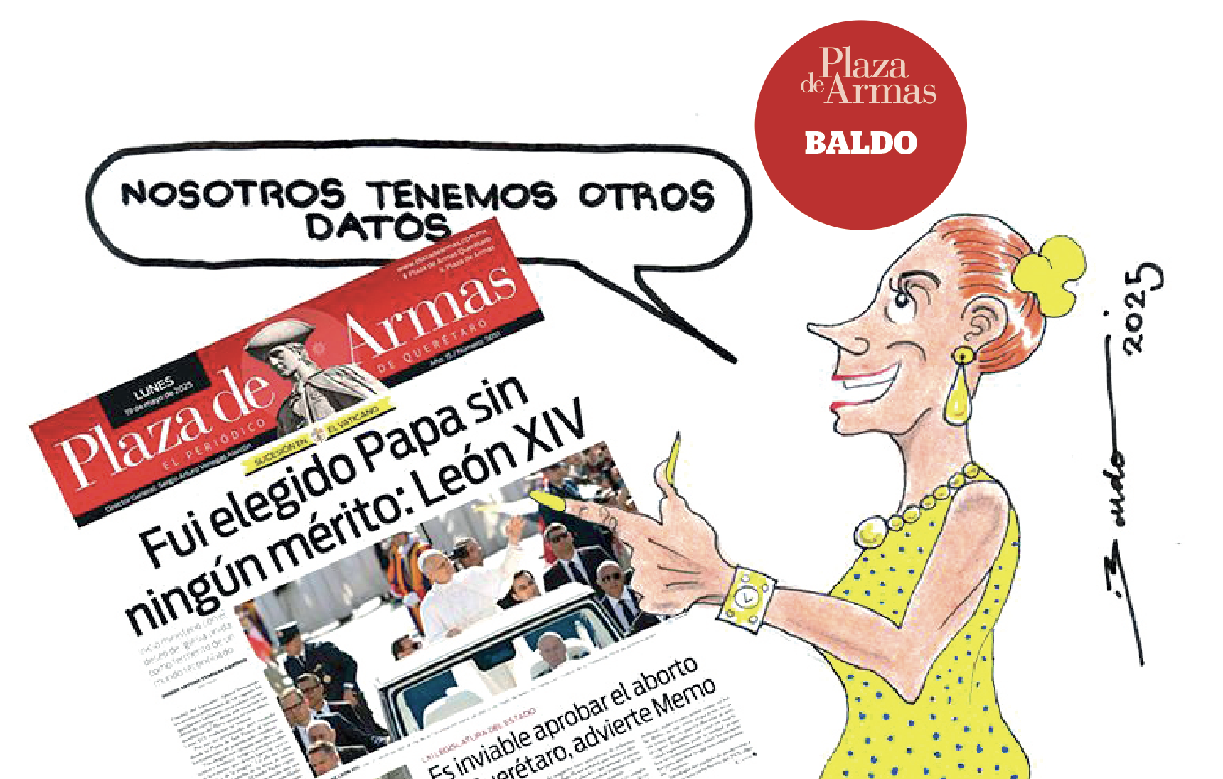 Nosotros tenemos otros datos