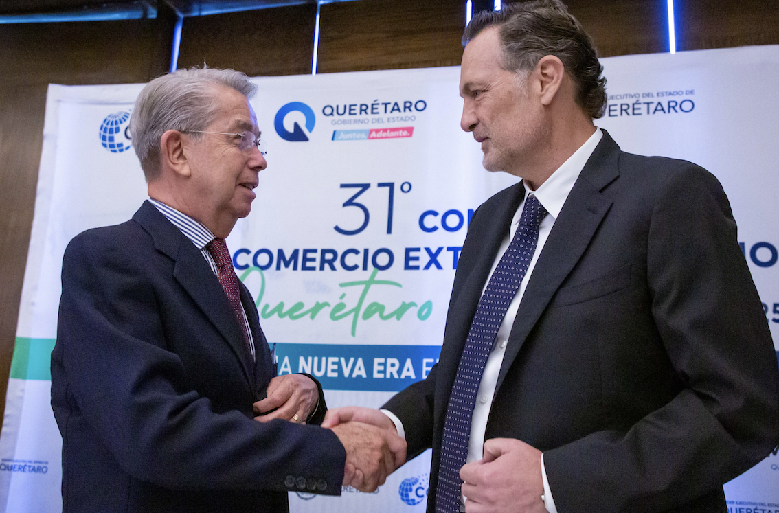 Querétaro será  sede  del Congreso de Comercio Exterior Mexicano