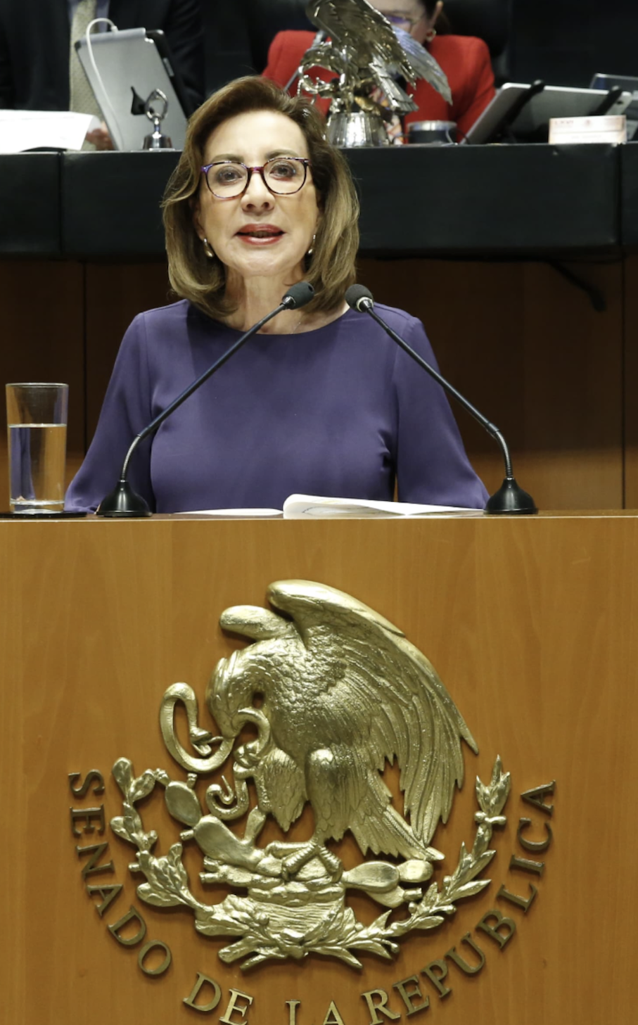 La medalla Leona Vicario para Guadalupe Murguía