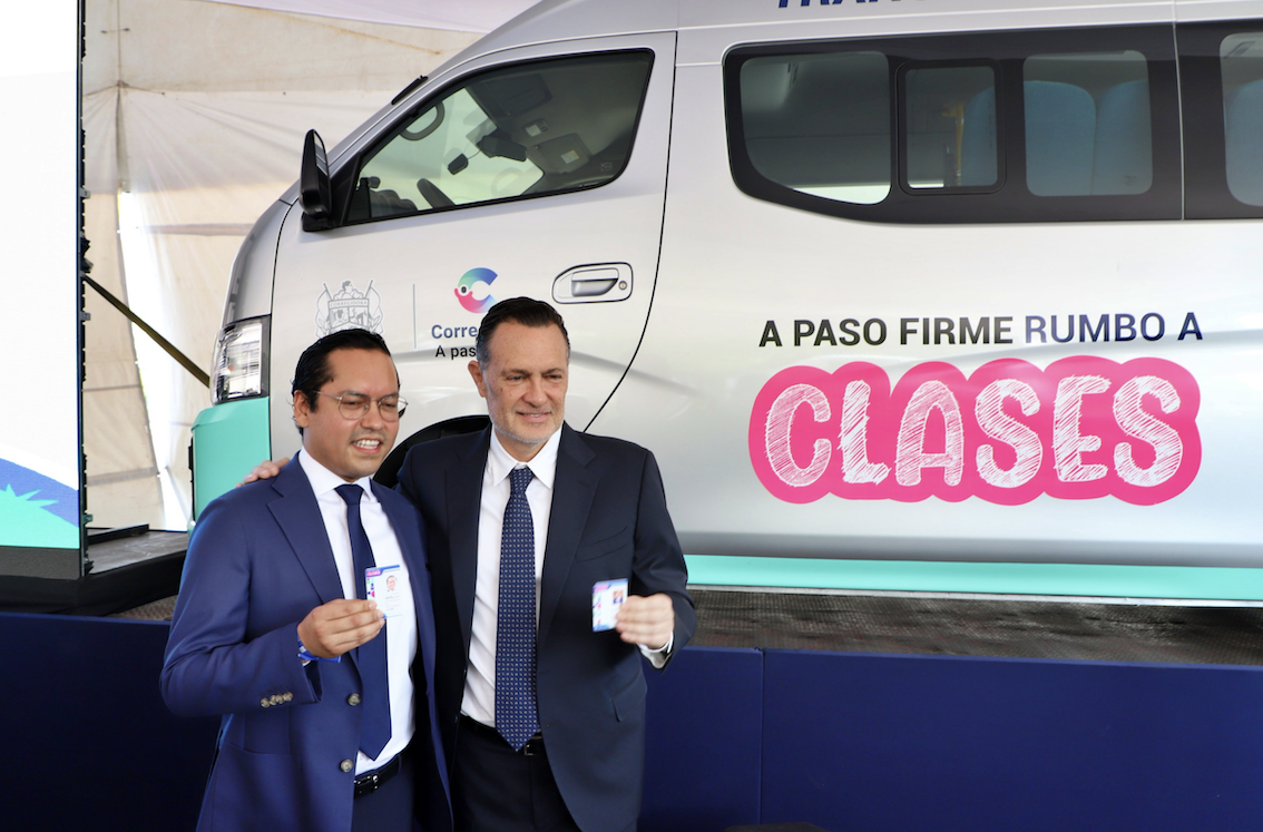 Arranca programa de transporte