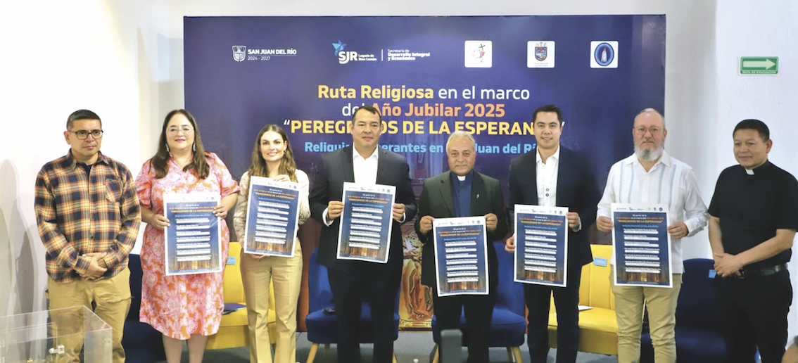 Presentan estrategia de Turismo Religioso