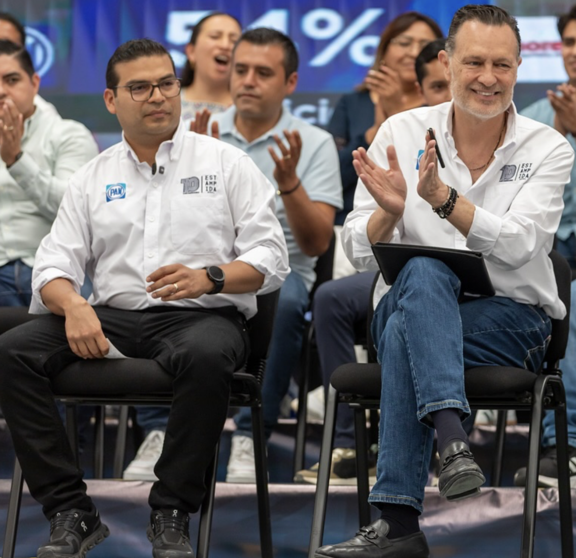 Para defender Querétaro, pide gobernador a nuevos residentes no votar por Morena 