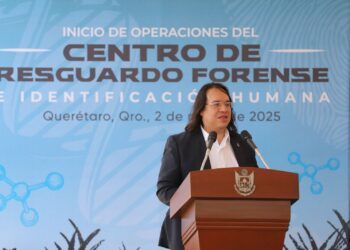 Detenido en San Juan del Río por FGR estaba refugiado, no asentado, asegura Fiscal