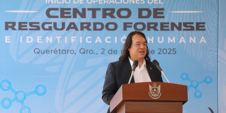 Detenido en San Juan del Río por FGR estaba refugiado, no asentado, asegura Fiscal