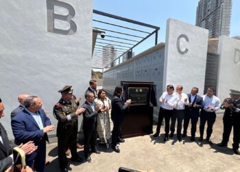 Inaugura FGE nuevo Centro Forense, al servicio de la justicia y de la verdad