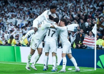 Soporta Real Madrid reacción del Celta de Vigo