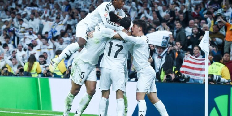 Soporta Real Madrid reacción del Celta de Vigo