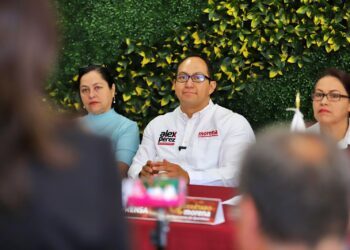 ‘Queremos recuperar la mística del partido’, señala Alejandro Pérez tras Congreso Nacional de Morena