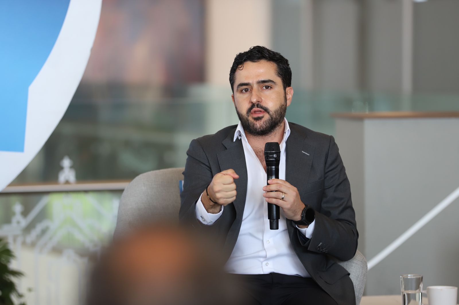 Teme Agustín Dorantes simulación en parlamento abierto para discutir la ‘Ley Censura’