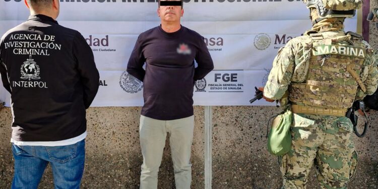 Detienen en Sinaloa a Jesús “N”, generador de violencia