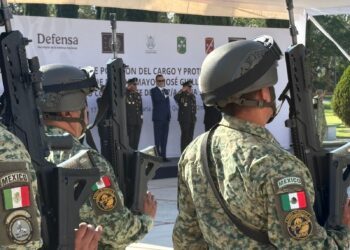 Toma protesta nuevo Comandante de la Zona Militar en Querétaro