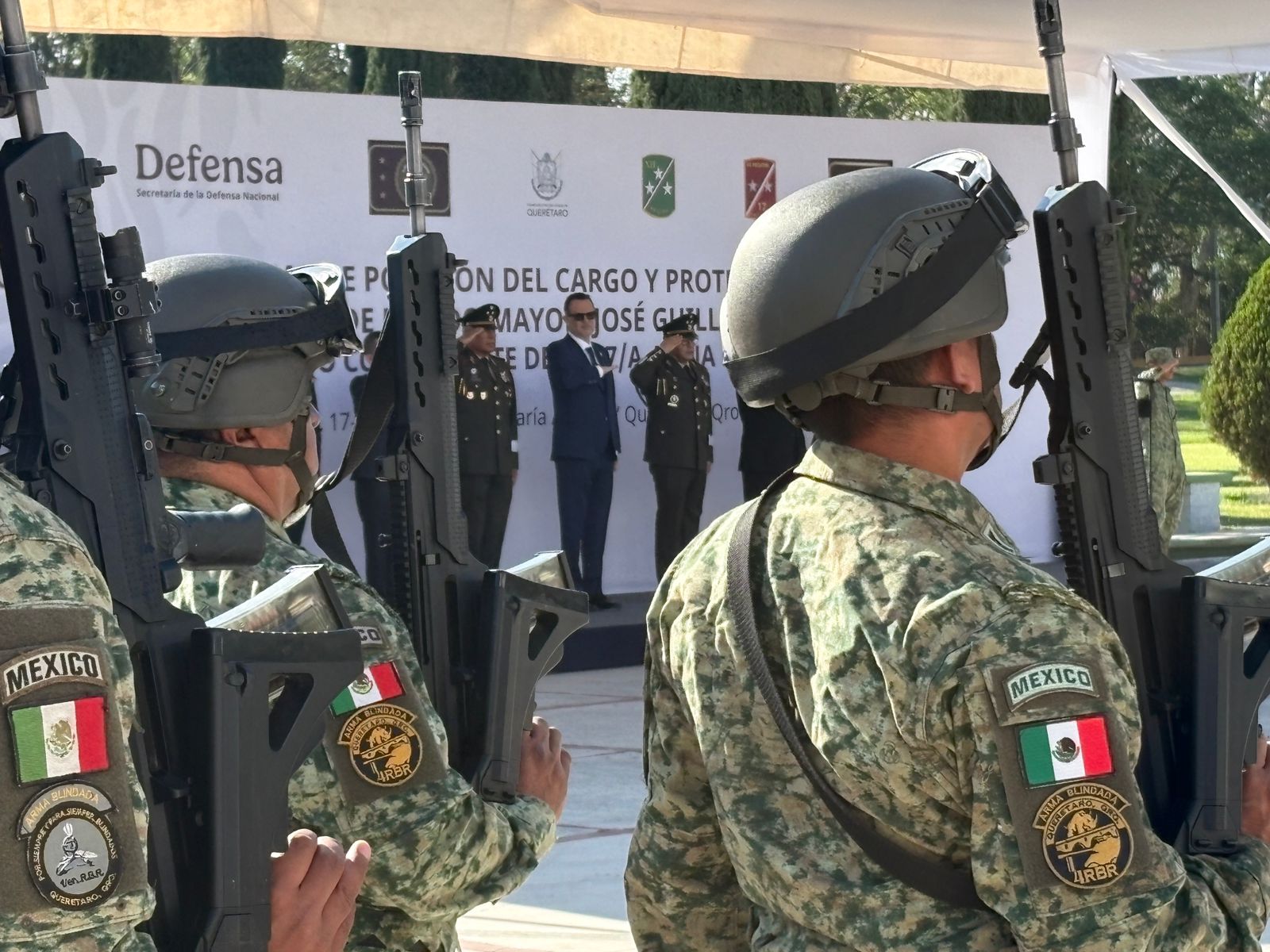Toma protesta nuevo Comandante de la Zona Militar en Querétaro