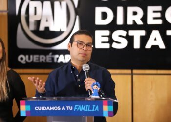 Acusa PAN Querétaro a Ramírez Cuéllar de venir a la entidad a elaborar estrategias de boicot