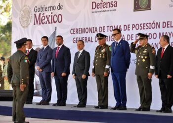 Protesta Guillermo Lira como titular de la XVII Zona Militar