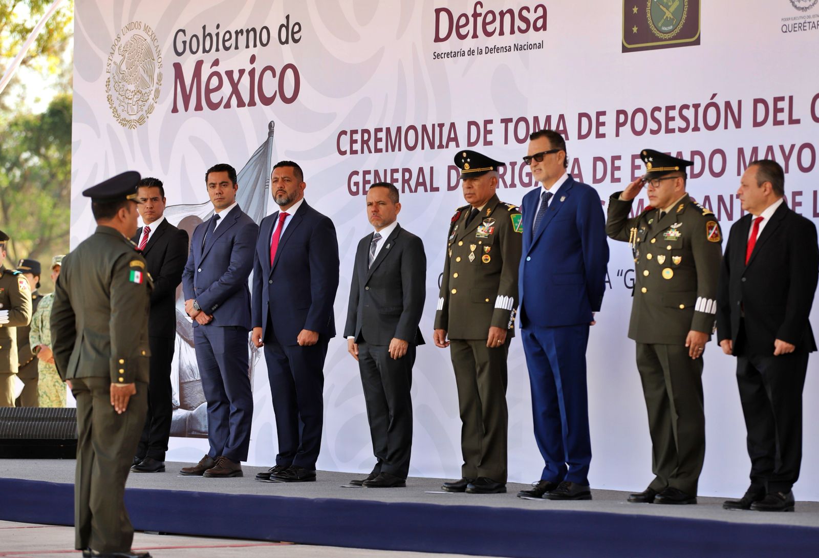 Protesta Guillermo Lira como titular de la XVII Zona Militar