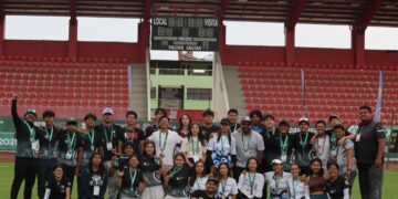 Se llevan arqueros nueve medallas en tiro con arco