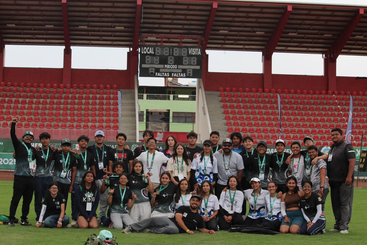 Se llevan arqueros nueve medallas en tiro con arco