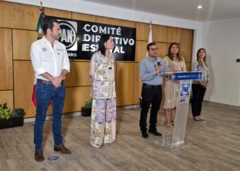 Multiplicidad de aspirantes no representa división, es una muestra de fortaleza: Martín Arango