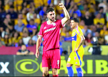 Tigres no pudo de local con el Toluca