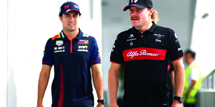 Gusta a Steiner dupla Pérez-Bottas para Cadillac