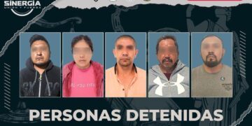 Detenidas 13 personas durante acciones en Sinergia en San Juan del Río y Amealco