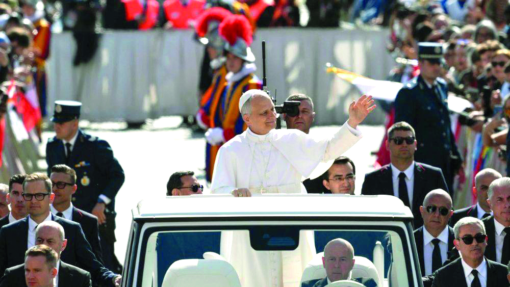 Fui elegido Papa sin ningún mérito: León xiv