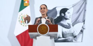 Claudia Sheinbaum destaca inicio de tren México-Querétaro