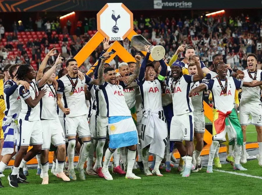 Tottenham conquista la Europa League por primera vez