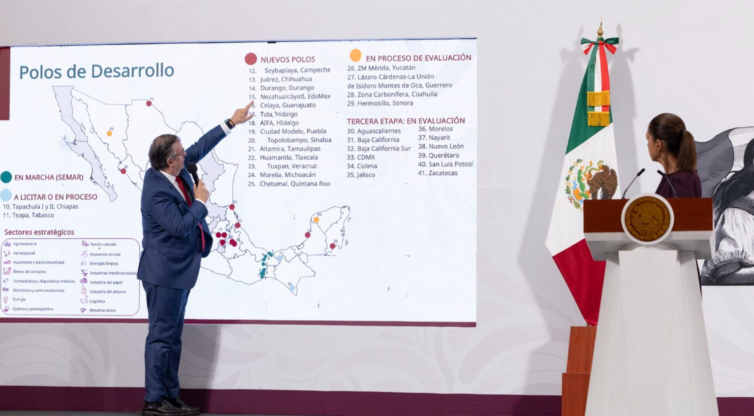 Gobierno pone en marcha de 11 Polos para el Bienestar