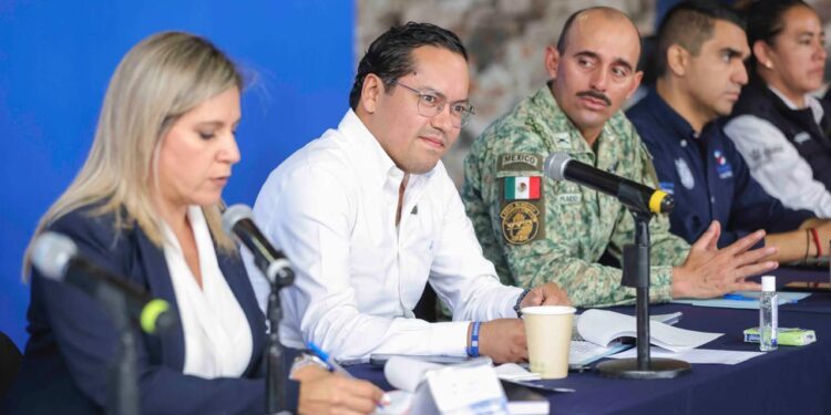 Chepe Guerrero encabeza estrategia de Protección Civil frente a lluvias