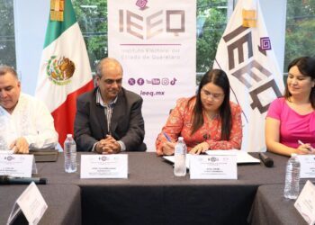 Promueven IEEQ y organizaciones civiles los derechos de migrantes