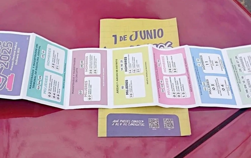 Despliega FGR vigilancia para elección judicial