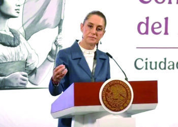 Revela Sheinbaum que CNTE la dejó plantada el 8 de mayo